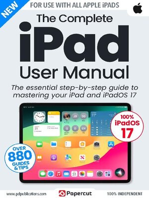 cover image of iPad & iPadOS 15 The Complete Manual